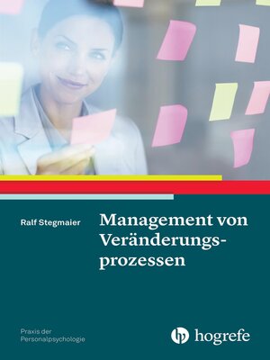 cover image of Management von Veränderungsprozessen